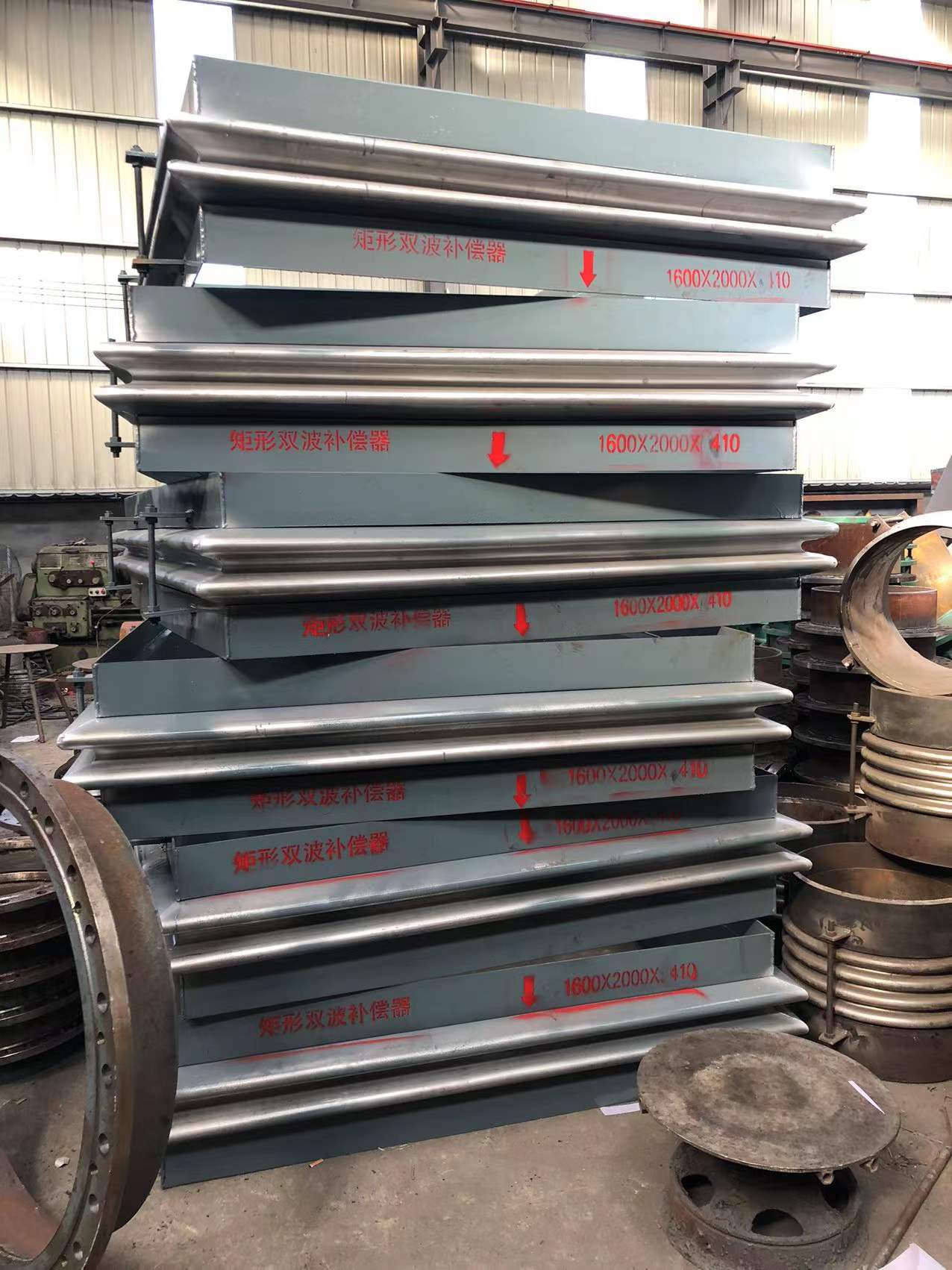 矩形雙波補償器